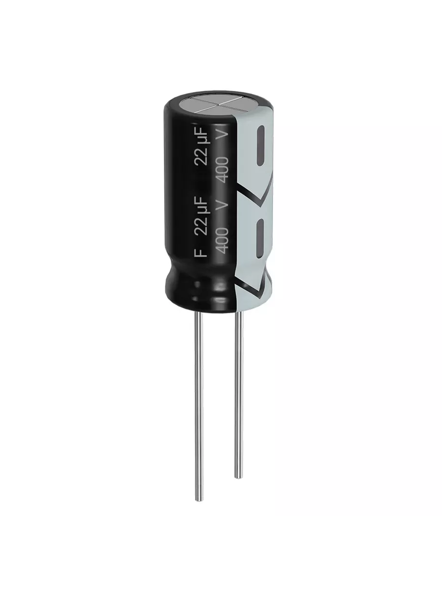 22uF 400V capacitor 13x21mm