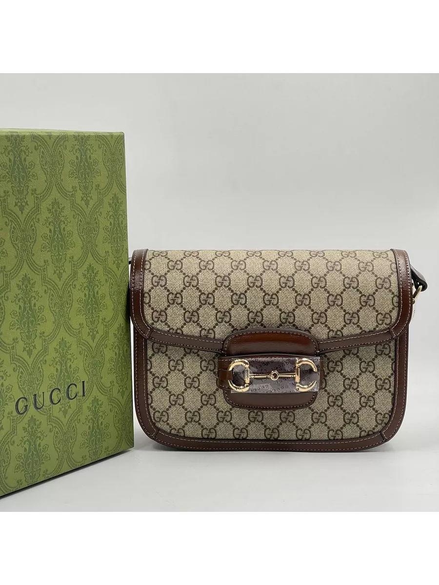 GUCCI Horsebit 1955 Fashion bag 5 230 Wildberries 204612479