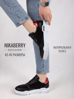 Кеды натуральные на платформе NIKABERRY 204657210 купить за 6 075 ₽ в интернет-магазине Wildberries