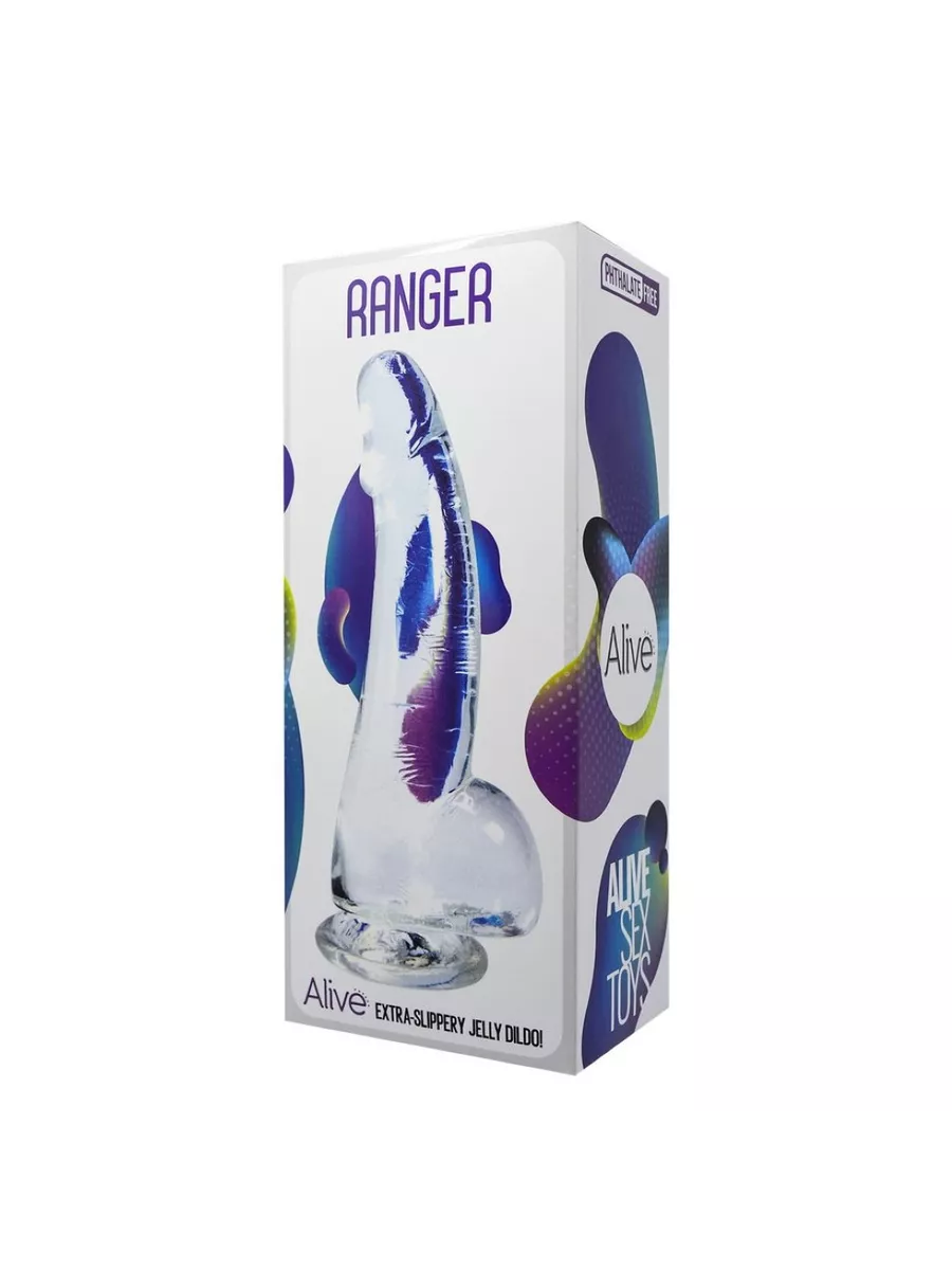 Прозрачный фаллоимитатор на присоске Ranger Jelly Dildo Adrien Lastic  204660364 купить за 3 267 ₽ в интернет-магазине Wildberries