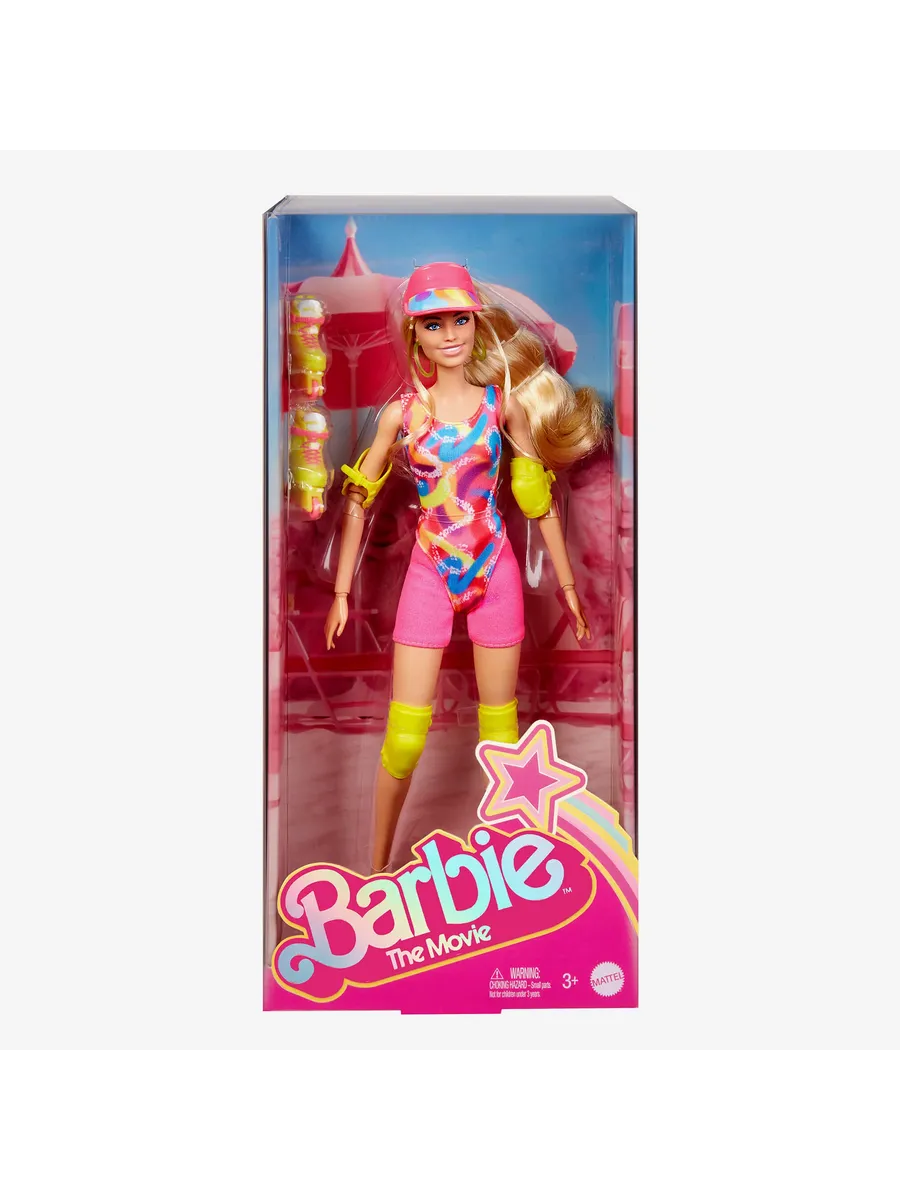 Кукла Барби Barbie The Movie на коньках Barbie 204666787 купить в  интернет-магазине Wildberries