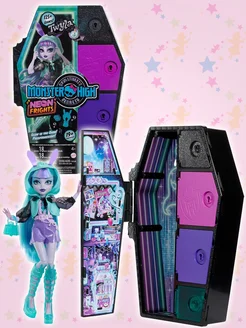 Кукла Монстер Хай Твайла и модный шкаф Monster High 204666812 купить за 6 533 ₽ в интернет-магазине Wildberries