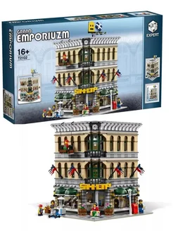 Конструктор Здание Торговый центр 2182 детали LEGO 204679935