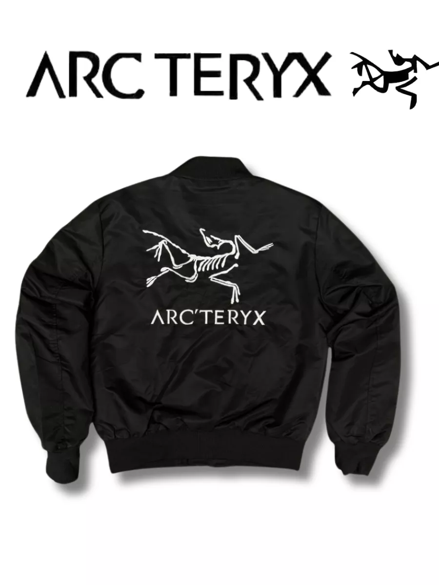 Куртка Бомбер утепленный демисезонный Arcteryx 204690438 купить в  интернет-магазине Wildberries