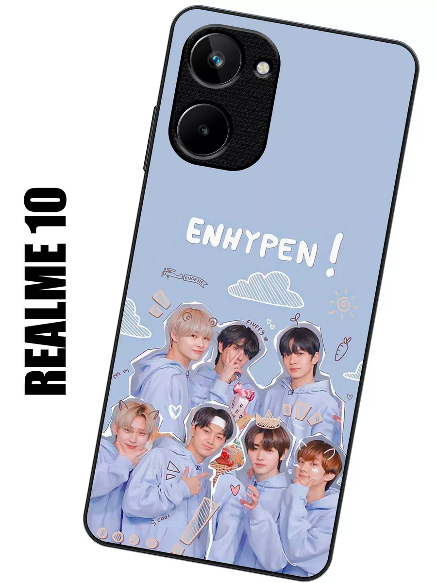 Чехол на realme 10 корейцы bts enhypen kpop CaseFORyou 204700905 купить за  431 ₽ в интернет-магазине Wildberries