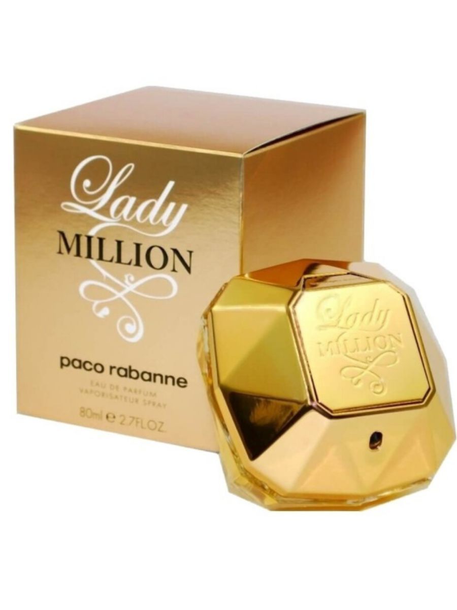 Пако рабан леди миллион женские. Paco Rabanne Lady million 80ml. Paco Rabanne Lady million Lucky. Paco Rabanne Lady million Lucky 80 ml. Paco Rabanne — 1 million & Lady million.