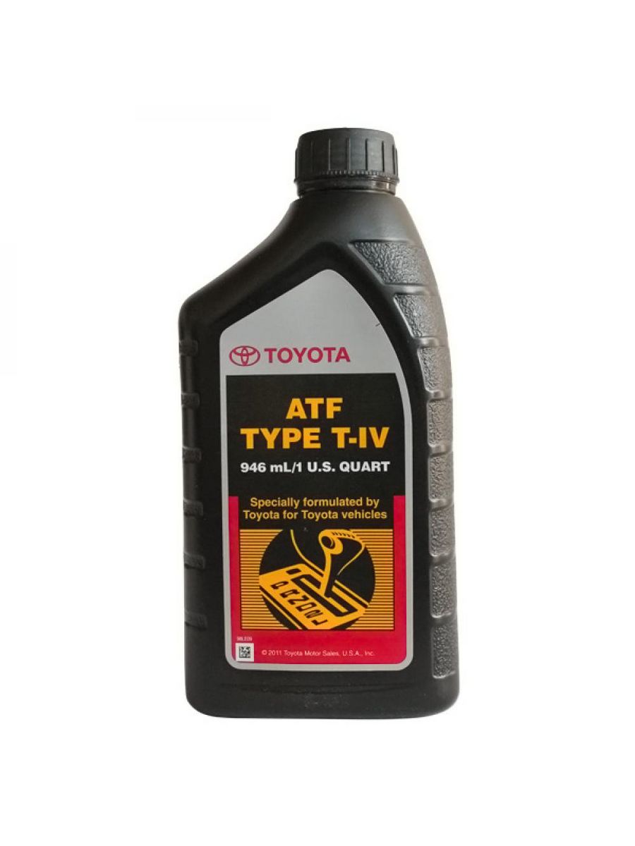 Трансмиссионное масло atf t iv. ATF t4 Toyota артикул. Масло Toyota ATF T-IV. ATF Type t-IV Toyota 2011. Toyota ATF Type-t-IV масло для АКПП 4л..