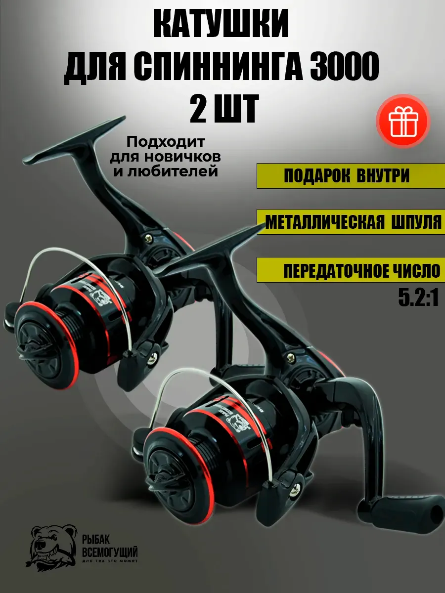 Катушка для спиннинга...