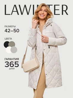 Пальто стеганое демисезонная куртка LaWinter 204848519 купить за 6 463 ₽ в интернет-магазине Wildberries