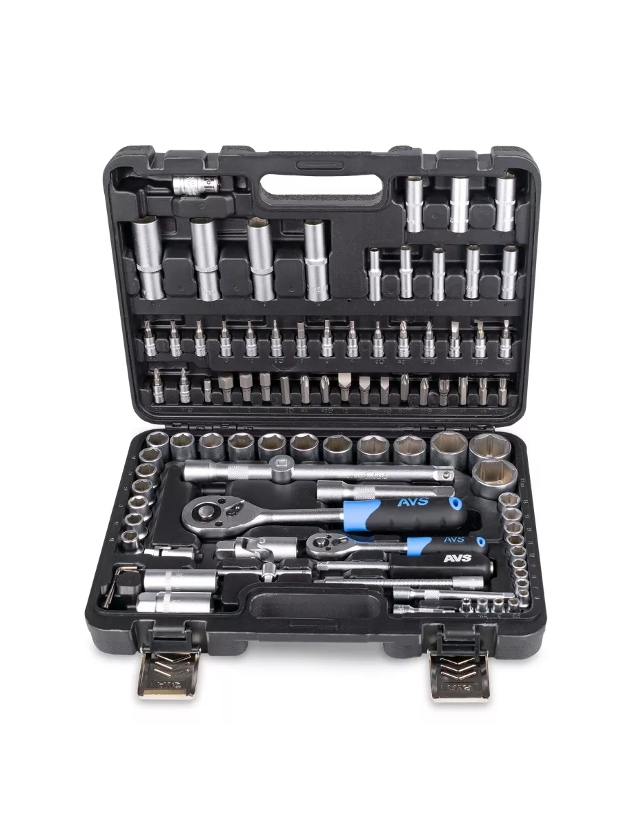 Набор инструментов 94 предмета "MASTER" AVS MTS-94, ABC 