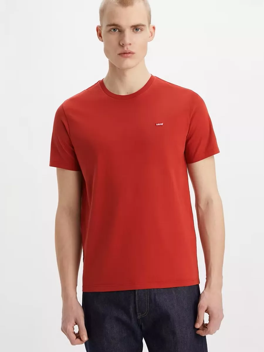 ORIGINAL HM TEE Rhythmic Red Levi s 204858361 Wildberries