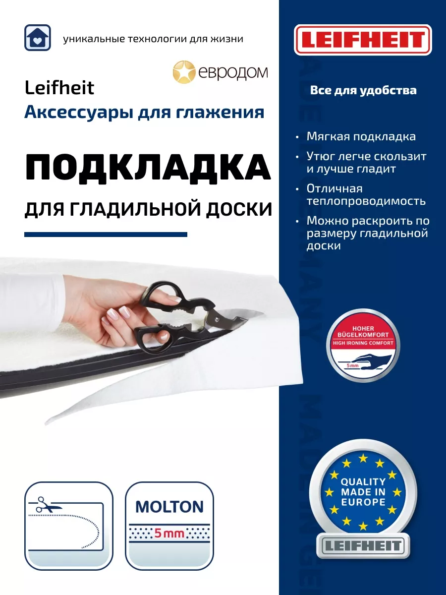 Подкладка для гладильной доски