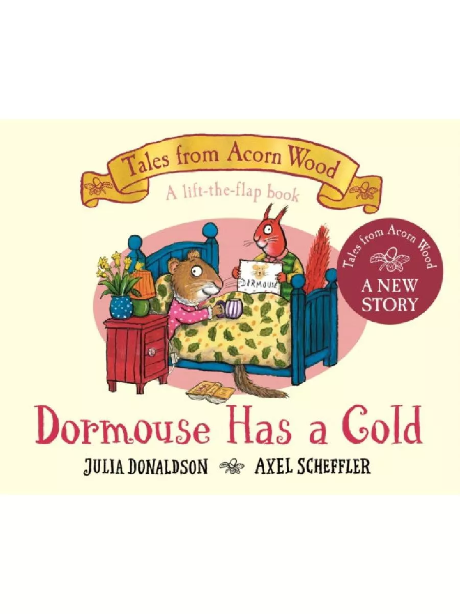 Dormouse has a cold