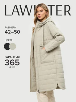 Куртка демисезонная удлиненная LaWinter 204877132 купить за 6 612 ₽ в интернет-магазине Wildberries