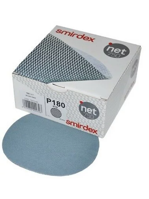 Smirdex Шлифовальные круги на липучке NET 750 150 мм, Р320, 20 шт, 20 шт, фото 4