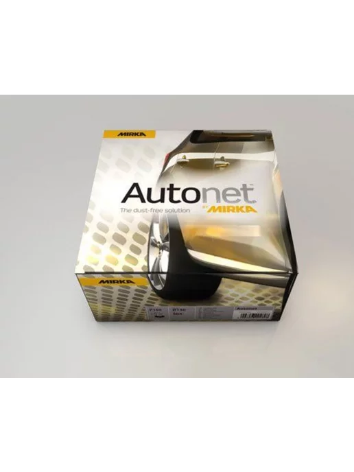 mirka Шлифовальные круги на липучке Autonet 150 мм, Р80, 20 шт, 20 шт, фото 3