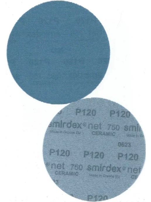 Smirdex Шлифовальные круги на липучке NET 750 150 мм, Р120, 5 шт, 5 шт, фото 2
