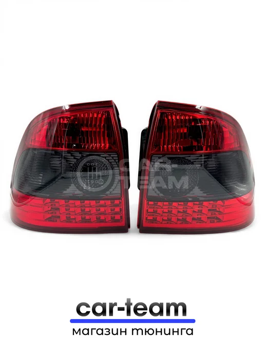 CAR TEAM Задние фонари 2170-21724 тонированные комплект, серый, фото 6