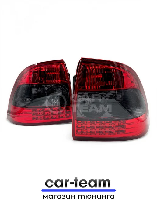 CAR TEAM Задние фонари 2170-21724 тонированные комплект, серый, фото 7