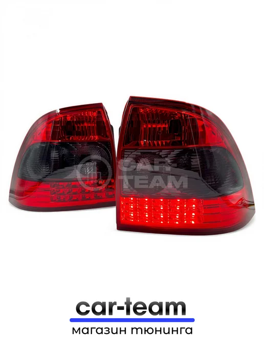 CAR TEAM Задние фонари 2170-21724 тонированные комплект, серый, фото 8