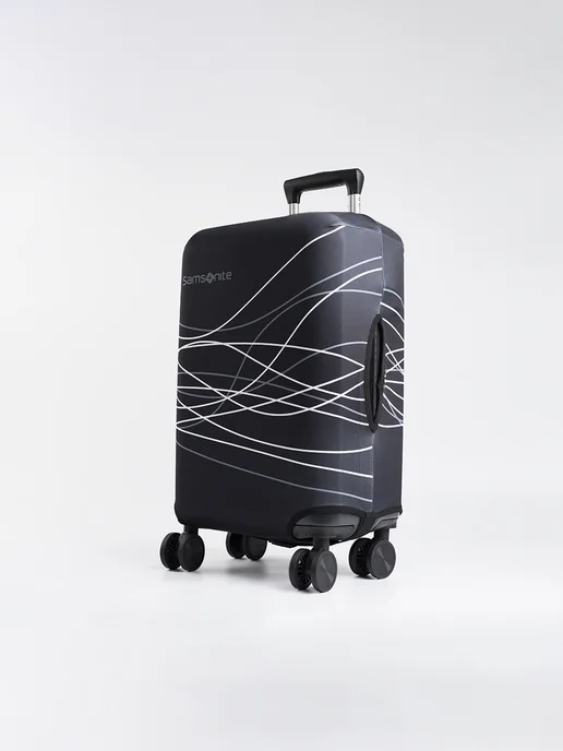 УЛИЦА комфорт Чехол на чемодан Samsonite XL плотный с защитой от влаги, вариант, фото 4