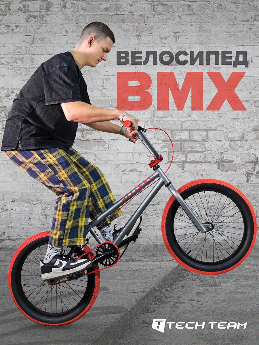 BMX Mack 20 TechTeam Wildberries 204936639