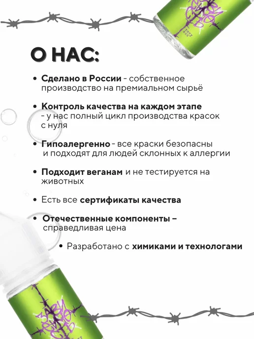 ЗАВИСИМОСТЬ ТАТУ ИНК Разбавитель для тату красок Разбавила 30 мл, 30 мл, фото 4