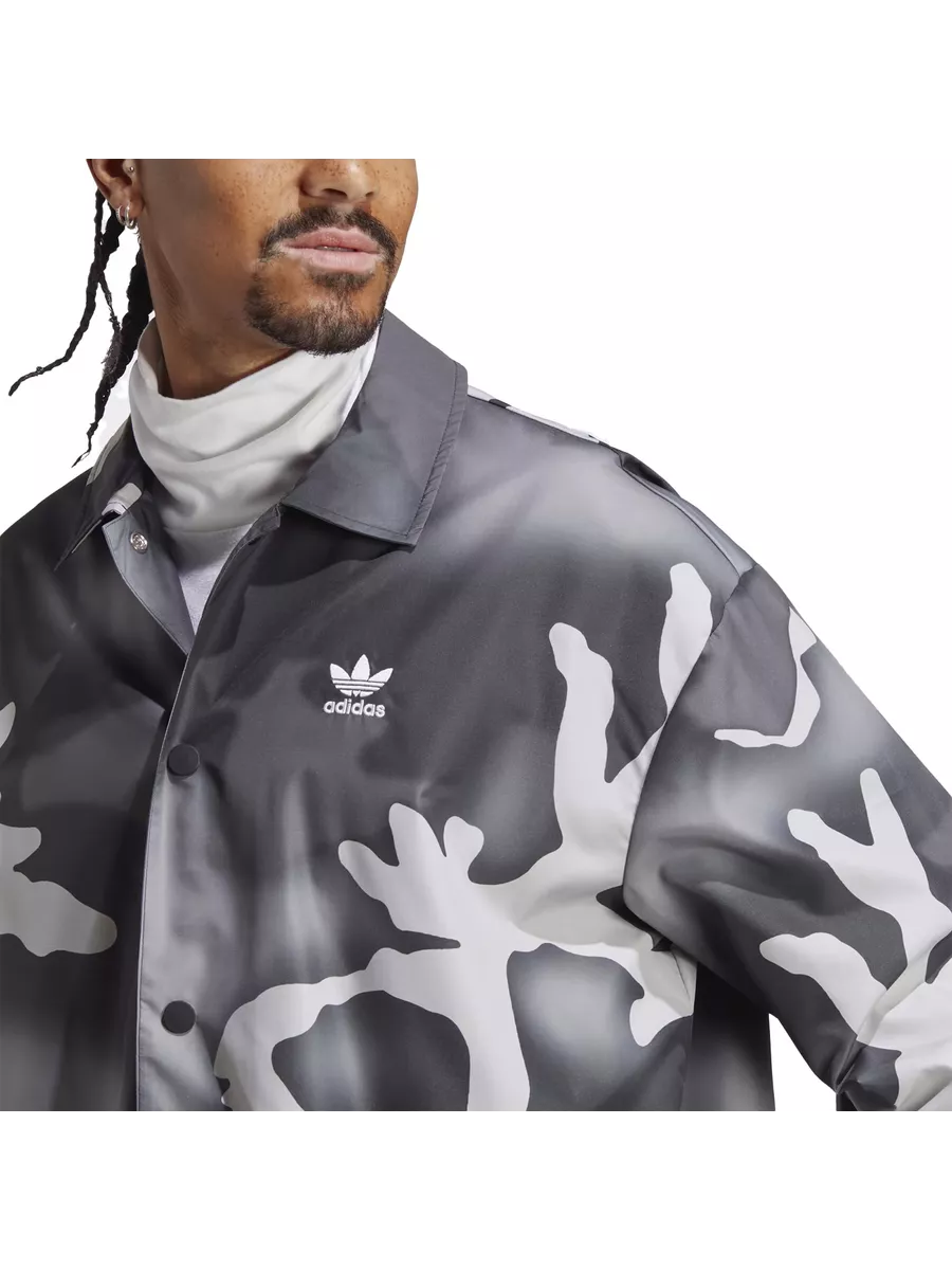 Adidas camouflage jacket on sale