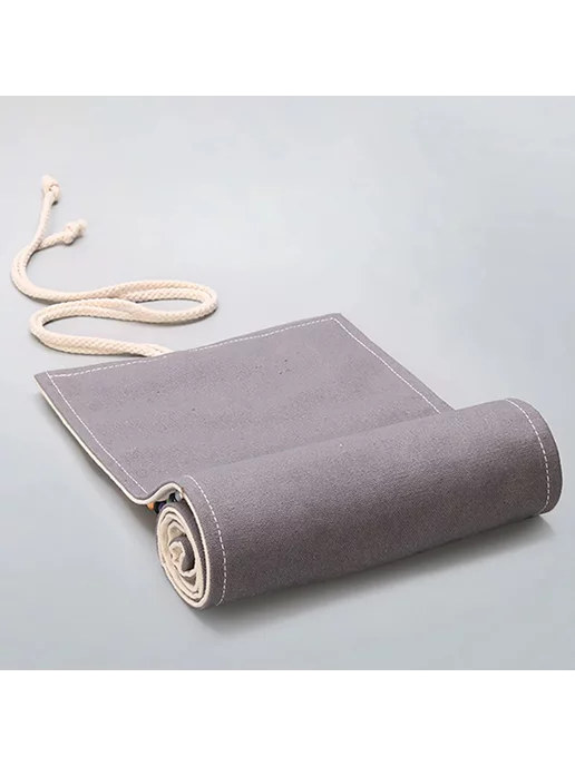 LITEBAG Пенал скрутка для карандашей и кистей для подростков, серый, фото 8