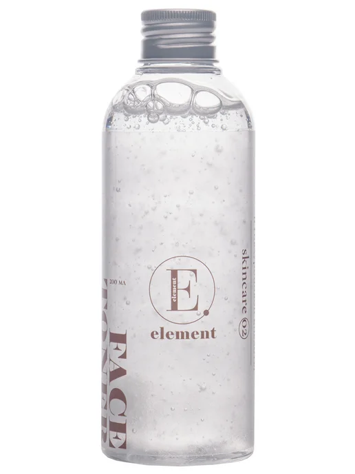 ELEMENT-beauty Тоник для лица с розой и гиалуроновой кислотой 200мл, 200 мл, фото 6
