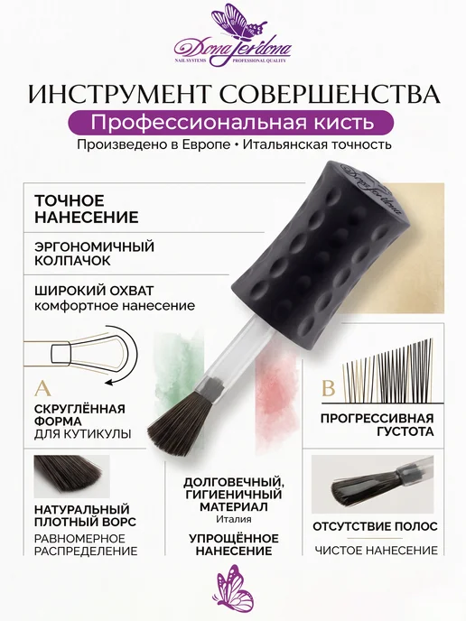 Dona Jerdona Лак для ногтей лечебный укрепитель Calcium Milk Enamel, белый, фото 8