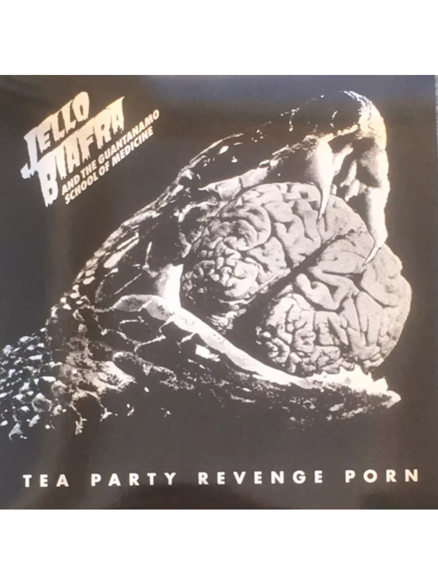 JELLO BIAFRA AND THE GUANTANAMO SCHOOLTea Party Revenge Porn LP 204981908  купить за 4 500 ₽ в интернет-магазине Wildberries