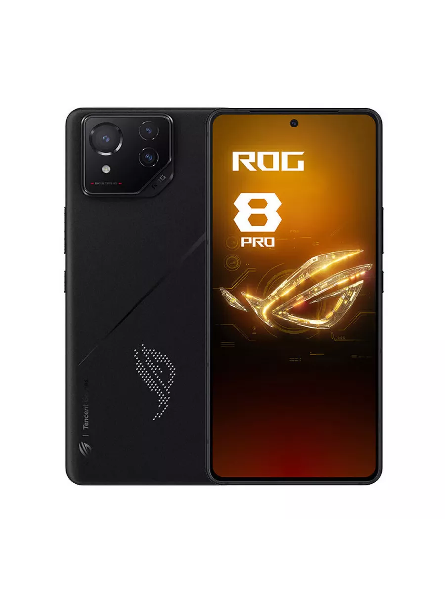 Смартфон Asus Rog Phone 8 Pro 16/512 Black CN Asus 204988781 купить в  интернет-магазине Wildberries