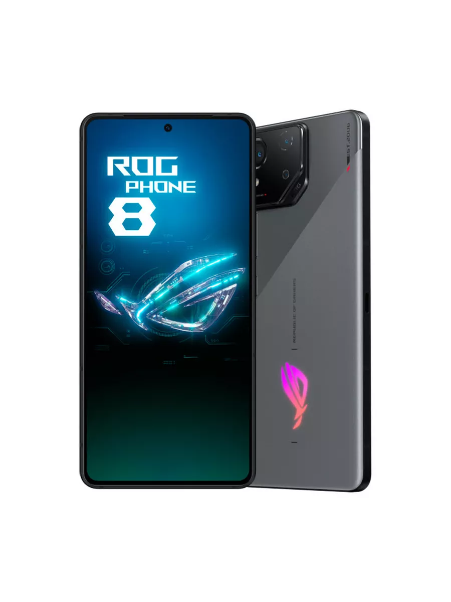 Смартфон Asus Rog Phone 8 12/256 Gray CN Asus 204988814 купить за 77 272 ₽  в интернет-магазине Wildberries