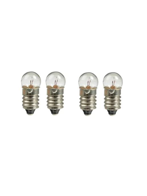 Лампочка СССР МН 2.2V 0.18А 4шт, 4 шт, фото 2