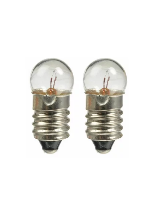 Лампочка СССР МН 2.2V 0.18А 4шт, 4 шт, фото 4