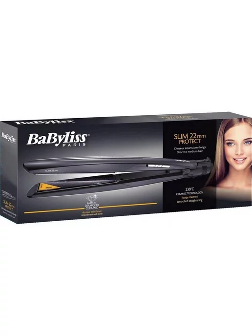 babyliss Щипцы ST325E черный, черный, фото 4