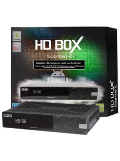 Спутниковый ресивер HD BOX Supremo 2 HDBOX 204999019 купить за 6 107 ₽ в интернет-магазине Wildberries