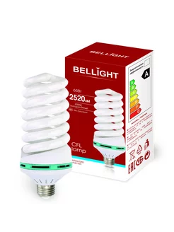 Лампа КЛЛ Bellight 230-65Вт Е27 6000К,1шт BELLIGHT 205011450 купить за 522 ₽ в интернет-магазине Wildberries