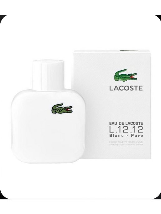 Eau de l 12.12 blanc