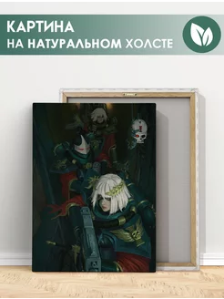 Картина Вархаммер Warhammer 40000, сестры битвы (2) 40х60 см FIX CANVAS 205028165 купить за 1 480 ₽ в интернет-магазине Wildberries