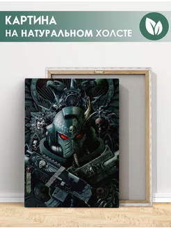 Картина Вархаммер Warhammer 40000, Космодесант хаоса 40х60 FIX CANVAS 205028176 купить за 1 480 ₽ в интернет-магазине Wildberries