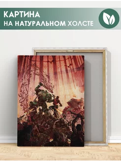 Картина Вархаммер Warhammer 40000, Темные ангелы 40х60 см FIX CANVAS 205028182 купить за 1 480 ₽ в интернет-магазине Wildberries