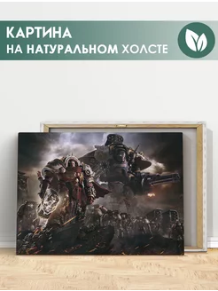 Картина Вархаммер Warhammer 40000, Кровавые ангелы (3) 40х60 FIX CANVAS 205028202 купить за 1 480 ₽ в интернет-магазине Wildberries