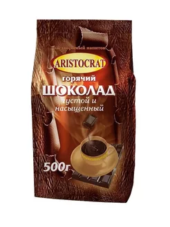 Горячий шоколад Густой 500 г ARISTOCRAT 205035592 купить за 283 ₽ в интернет-магазине Wildberries