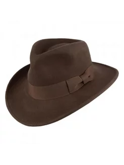 Indiana Jones Hats Promotional Fedora - Brown hathat 205041989 купить за 5 975 ₽ в интернет-магазине Wildberries