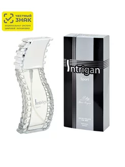 Intrigan Sport Туалетная вода (edt) мужская 85мл Alain Aregon 205043096 купить за 379 ₽ в интернет-магазине Wildberries