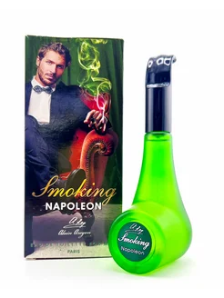 Smoking Napoleon Туалетная вода Мужская (edt) 63мл Alain Aregon 205043118 купить за 270 ₽ в интернет-магазине Wildberries