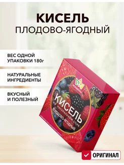 Кисель плодово-ягодный брикет 180г ЭСКАРОЛЬ 205044271 купить за 89 ₽ в интернет‑магазине Wildberries