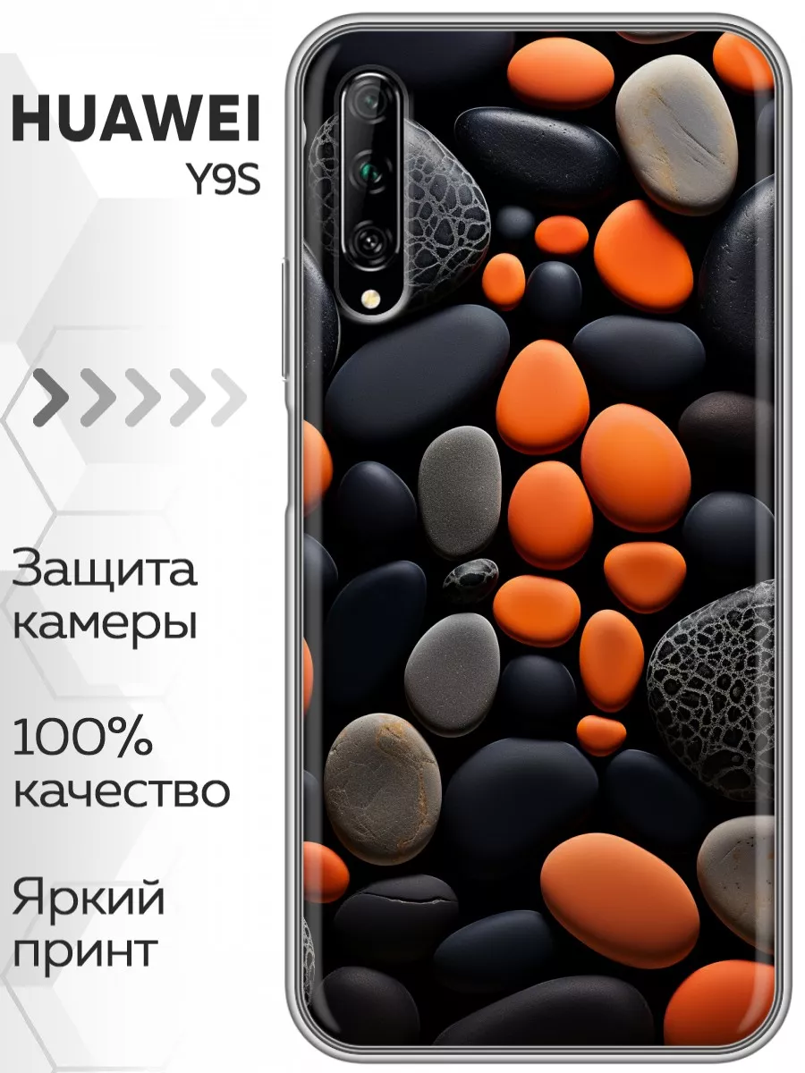 Чехол на Huawei Y9s/Хуавей У9с Huawei 205049900 купить в интернет-магазине  Wildberries